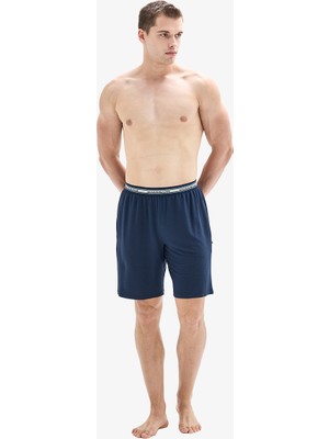 Blackspade Erkek Şort Pijama Altı 40904 - Lacivert