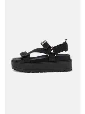 Guess Kadın Fetta Platform Sandalet - Siyah