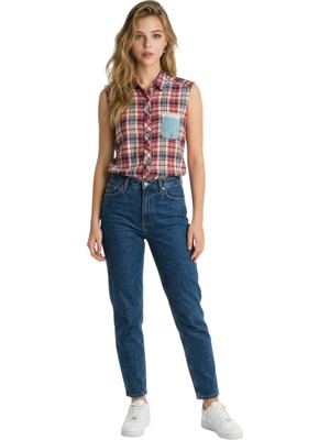 Brandland Kadın Sıfır Kol Gömlek