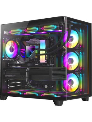 Dragos Xeon E5-2698 V4 Çift Işlemcili 80 Çekirdek 256GB 1tb Nvme 8gb RTX5060 Workstation Oem Paket