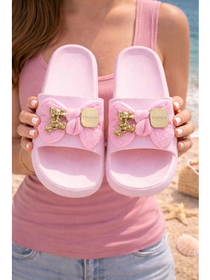 Slipcat Kadın Kaydırmaz Taban Terlik Balkon Banyo Havuz Sahil Plaj Havuz Günlük Terlik