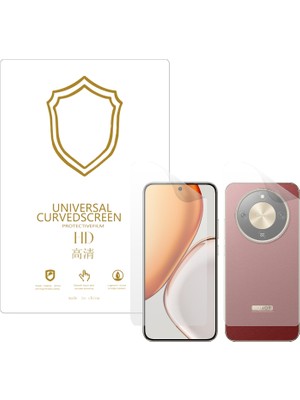 Microcase Honor X70 ile Uyumlu Full Tpu Ön Arka Nano Koruma- EKM103