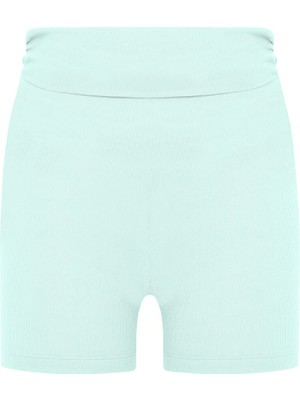 Aquella Kaşkorse Mint Yeşili Kısa Tayt