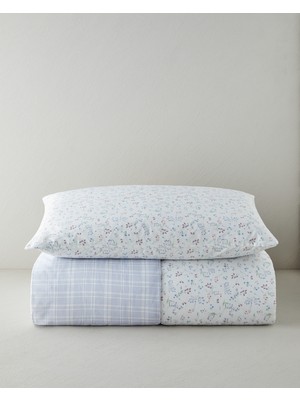 English Home Sweety Meadow Kolay Ütülenir Tek Kişilik Nevresim Seti 160X220 cm Lila