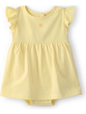 Carter's Kız Bebek Zıbın Elbise Sarı 1U565010