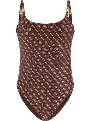 Guess Kadın Slinky Mayo - Kahverengi