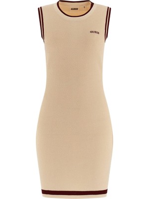 Guess Kadın Gabry Aktif Elbise - Bej