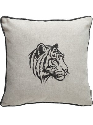 Mudo Home WILD KAPLAN KIRLENT GRİ 43X43