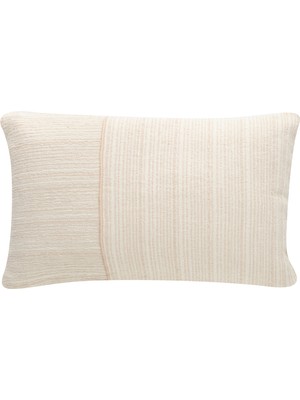 Mudo Home PERRY ÇİZGİLİ KIRLENT BEJ 35X55