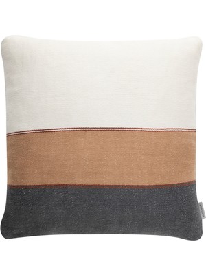 Mudo Home CARLA KIRLENT EKRU LACİVERT 45X45