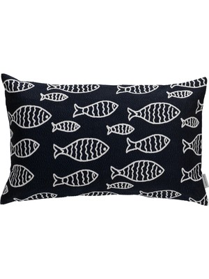 Mudo Home MARİN FISH KIRLENT LACİVERT 35X55