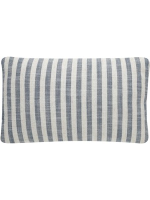 Mudo Home SANDRA ÇİZGİLİ KIRLENT LACİVERT 30X50