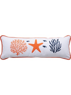Mudo Home MARİN LIFE NAKIŞLI KIRLENT RENKLİ 25X70 CM