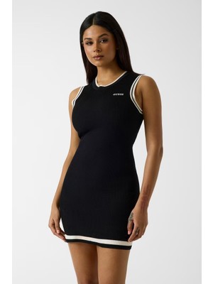 Guess Kadın Gabry Aktif Elbise - Siyah