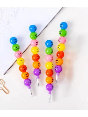 Emojili Yumurtlayan Kalem Seti 4'lü