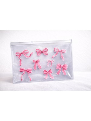 Buzlu Şeffaf Makyaj &bikini ve Mayo Çantası /su Geçirmez-Fermuarlı