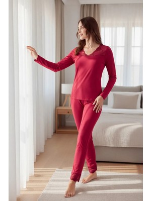 Miss Tiko Alt Üst Kadın Pijama Takımı