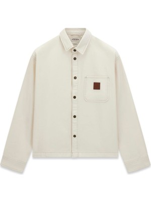 Guess Erkek Gj Herry Regular Fit Gömlek - Krem