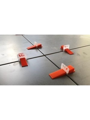 Yurtbay Seramik Seviye Tespit Derz Artısı Tutucu Klips 200 Adet