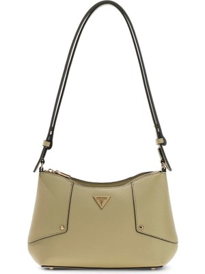 Guess Kadın Darcy Omuz Çantası - Yeşil