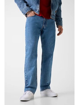 Guess Erkek Gj Regular Fit Jean - Mavi
