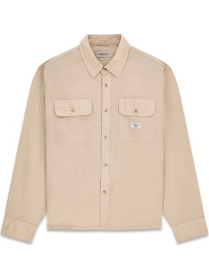 Guess Erkek Gj Comfort Fit Gömlek - Kahverengi