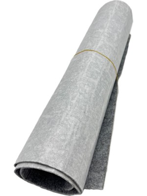 Angel Çanta Aksesuar 2 mm Yapışkanlı Keçe 100X45 cm Gri