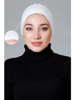 Nanak Beyaz Penye Kaymayan Bone