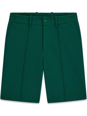 Guess Erkek Spiros Aktif Relaxed Fit Şort - Yeşil