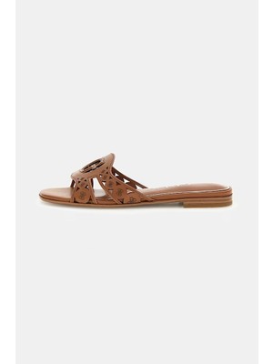 Guess Kadın Ciesta Terlik - Kahverengi