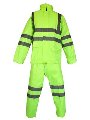 Junıor JN1113 Fosforlu Oxford Takım Sarı Xl Beden