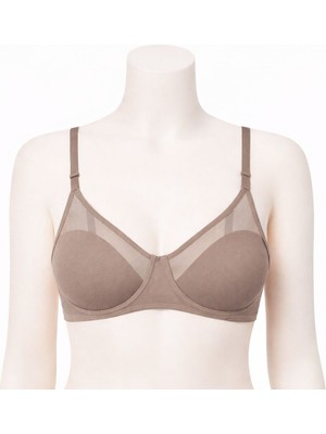 Le Jardin Kadın Toparlayıcı Tüllü Ince Soft Sütyen 9200