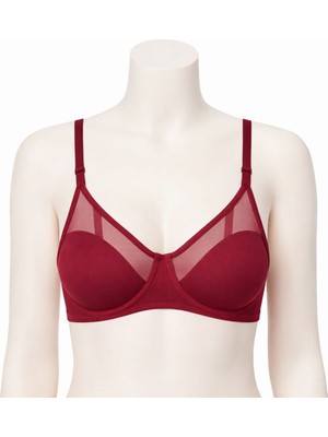 Le Jardin Kadın Toparlayıcı Tüllü Ince Soft Sütyen 9200