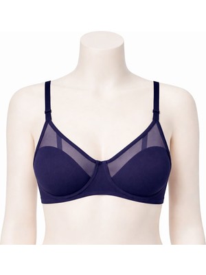 Le Jardin Kadın Toparlayıcı Tüllü Ince Soft Sütyen 9200