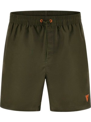 Guess Erkek Panama Deniz Şortu - Yeşil