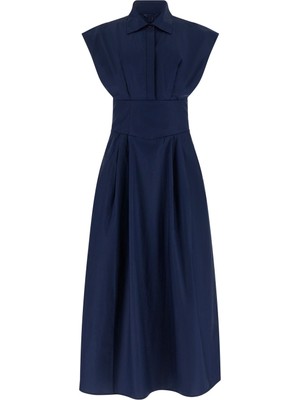 Guess Kadın Tokyo Elbise - Lacivert