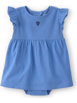 Carter's Kız Bebek Zıbın Elbise Mavi 1U565210
