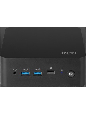 MSI CUBI NUC 1MG-237BEU Intel Core 7 150U Freedos Mini PC