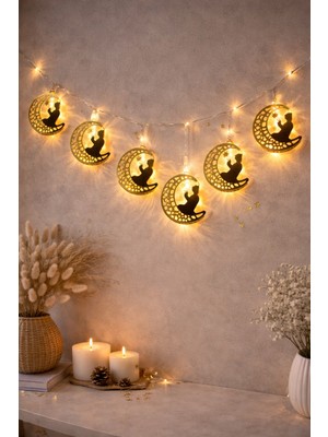 YDGR Ramazan Temalı Pilli LED Işık 2 Metre Led-03