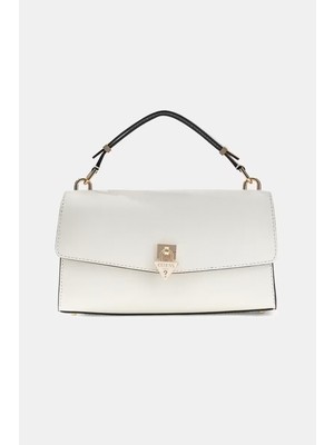 Guess Kadın Patsie Omuz Çantası - Beyaz