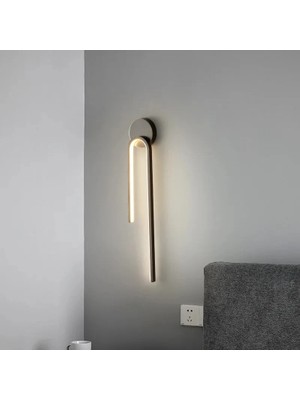 Ronisu Aydınlatma Modern Duvar S LED Aplik