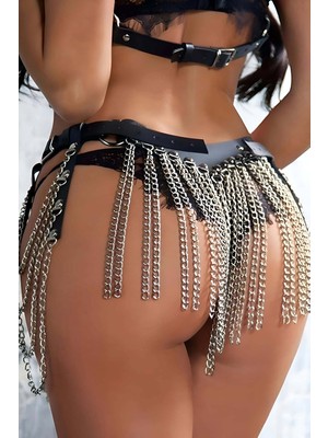 Esranın Dünyası Zincirli Seksi Fantazi Etek - BRF301 RSPER34-ESRDNS
