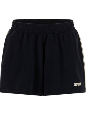 Guess Kadın Clara Aktif Regular Fit Şort - Siyah