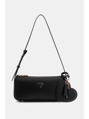 Guess Kadın Isobel Omuz Çantası - Siyah