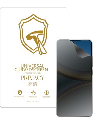 Microcase Xiaomi Redmi Poco F7 Pro ile Uyumlu Privacy Gizlilik Filtreli Hayalet Nano Ekran Koruyucu - EKM110