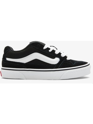Vans Caldrone Kadın Siyah Sneaker.-