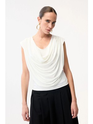 Adl Kolsuz Degaje Bluz Kemik 11544966003