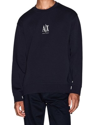 Armani Exchange Bisiklet Yaka Sweat