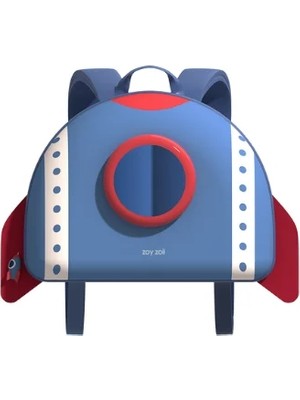 Zoy Zoii Donut Serisi Space Sırt Çantası Kız Çocuklar İçin Eğlenceli ve Ergonomik Tasarım