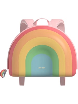 Zoy Zoii Dream Serisi Sırt Çantası / Sugar Heart Rainbow